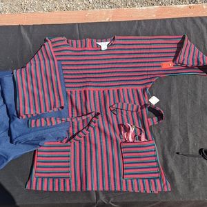 Vintage Sears Polyester Women's Leisure Suit